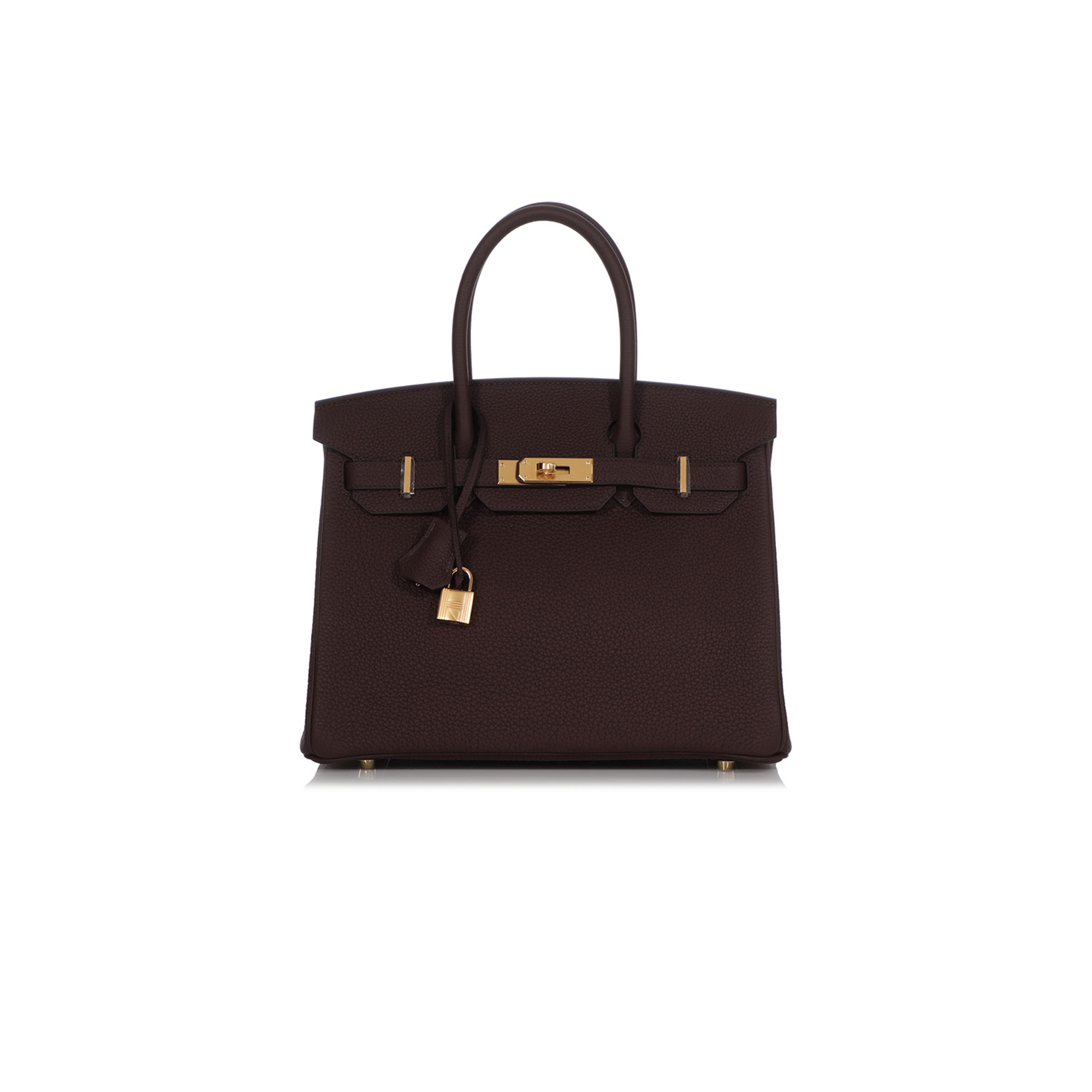 HERMES MASTER BIRKIN 30 TOGO ROUGE SELLIER GOLD HARDWARE (30*22*16cm)